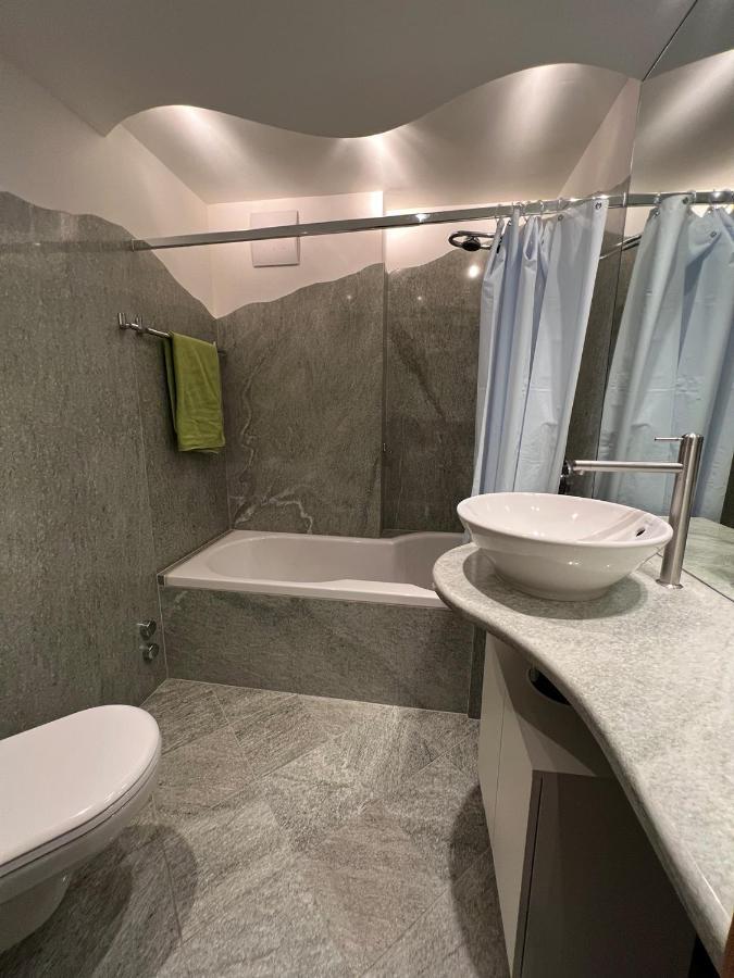 Smarthome Top Of The World São Moritz Exterior foto