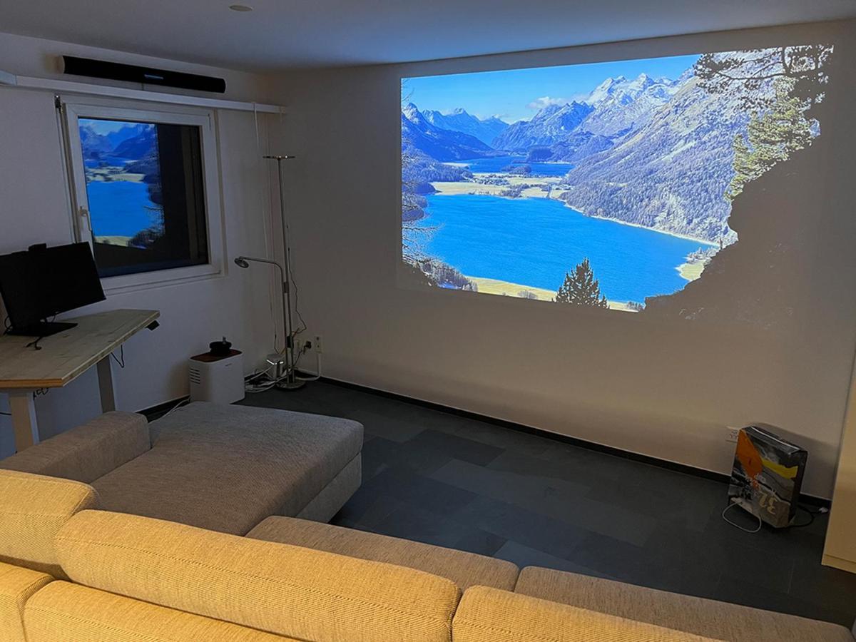 Smarthome Top Of The World São Moritz Exterior foto