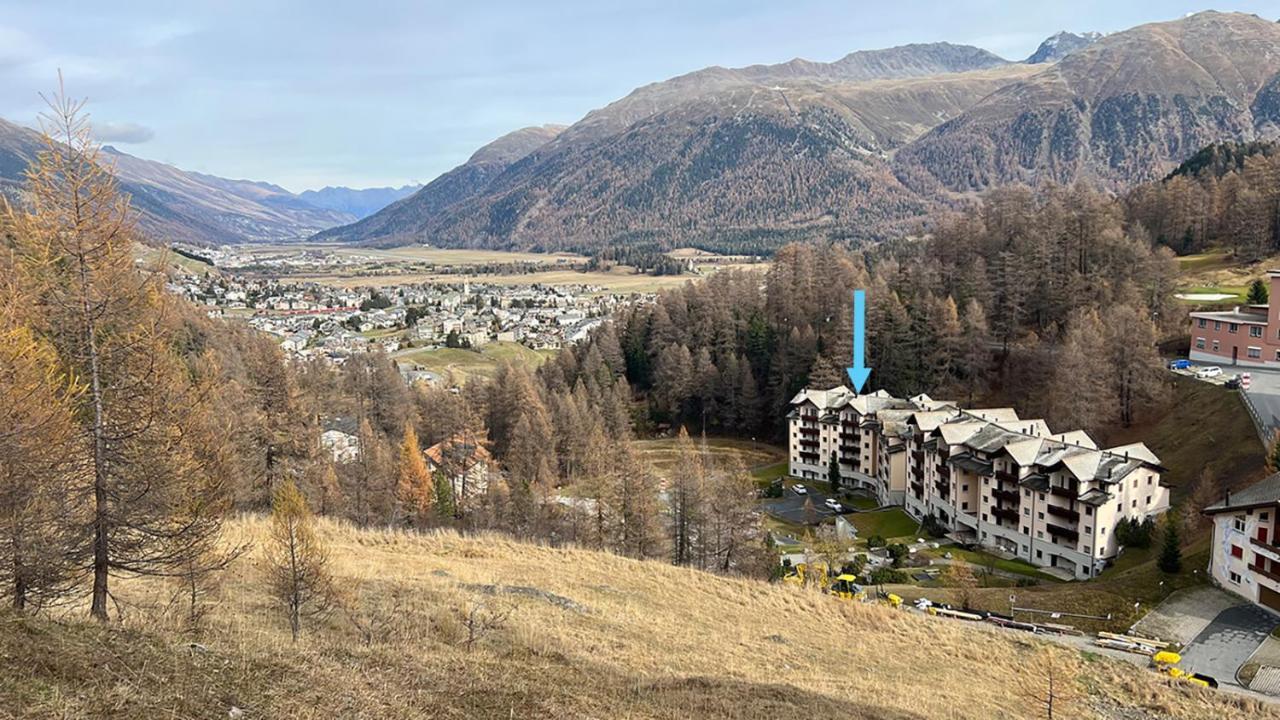 Smarthome Top Of The World São Moritz Exterior foto