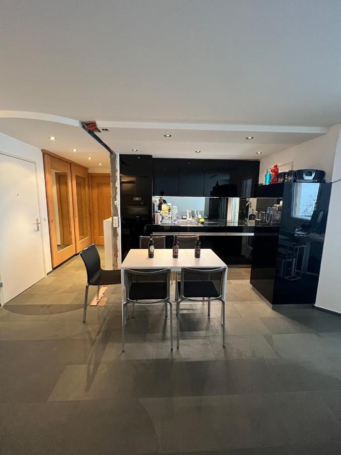 Smarthome Top Of The World São Moritz Exterior foto